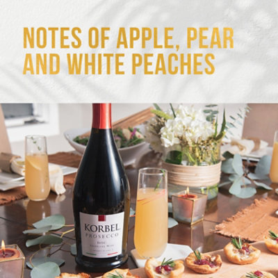 Korbel Prosecco 22 Proof In Bottle - 750 Ml - Image 2