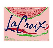 LaCroix Sparkling Water Core Pasteque Watermelon - 12 Oz