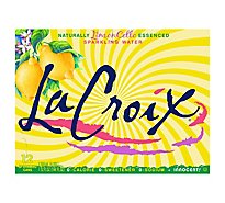 LaCroix Sparkling Water Core LimonCello 12 Count - 12 Oz