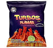 Turbos Flamas Corn Snacks Plastic Bag - 1 Oz
