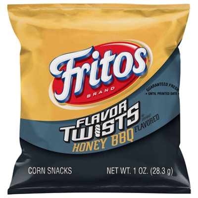 Fritos Flavor Twists Honey Bbq Flavored Corn Snacks - 1 Oz - Image 1