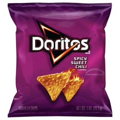 DORITOS Spicy Sweet Chili Tortilla Chips - 1 Oz