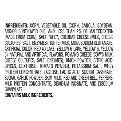 Doritos Flavored Tortilla Chips Flamin Hot Nacho Bag - 1 Oz - Image 4