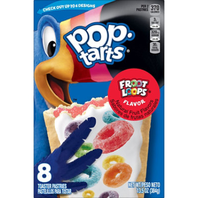 Kelloggs Pop-Tarts Froot Loops - 13.5 Oz - Image 5