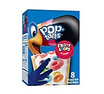 Pop-Tarts Toaster Pastries Breakfast Foods Frosted Froot Loops 8 Count - 13.5 Oz