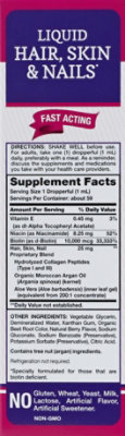 Natures Truth Hair Skin & Nails Liquid Supplement - 2 Fl. Oz. - Image 3