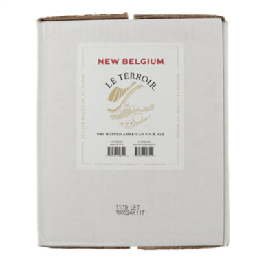 New Belgium Le Terro In Bottles - 375 Ml - Image 1