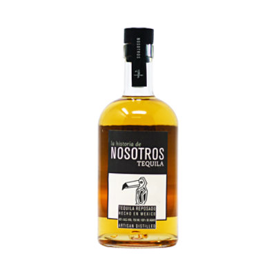 Nosotros Tequila Reposado - 750 Ml - Image 1