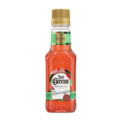 Jose Cuervo Watermelon Margarita 4pk Pet - 200 Ml - Image 2