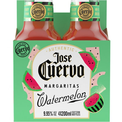Jose Cuervo Watermelon Margarita 4pk Pet - 200 Ml - Image 5