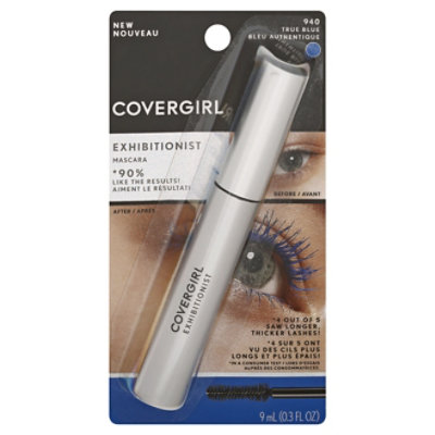 Cover Exb Mascara True Blue - 0.3 Fl. Oz. - Image 3