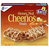 Cheerios Treats Bars Honey Nut 8 Count - 6.8 Oz - Image 2