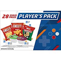 Kelloggs Players Pack Lunch Snacks Variety Pack 28 Count - 26.58 Oz - Image 2
