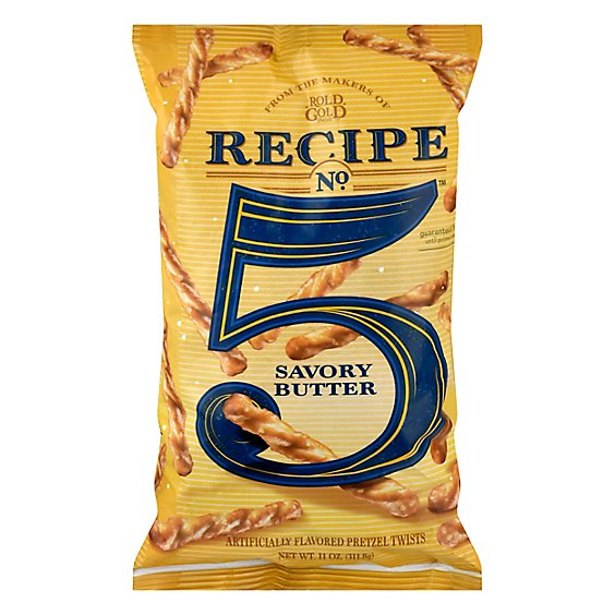 Rold Gold Recipe No 5 Savory Butter Pretzel Twist - 11 Oz