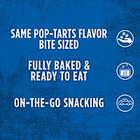 Pop-Tarts Kids Snacks Frosted Chocolate Baked Pastry Bites 5 Count - 7 Oz - Image 3
