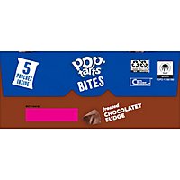 Pop-Tarts Kids Snacks Frosted Chocolate Baked Pastry Bites 5 Count - 7 Oz - Image 6