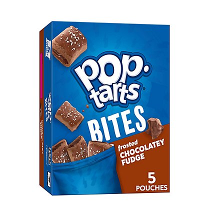 Pop-Tarts Kids Snacks Frosted Chocolate Baked Pastry Bites 5 Count - 7 Oz - Image 2