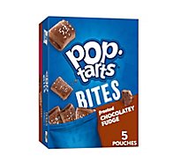 Pop-Tarts Kids Snacks Frosted Chocolate Baked Pastry Bites 5 Count - 7 Oz