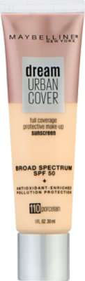 Maybel Urban Cover Fndtn Porcelain - 1 Fl. Oz. - Image 2