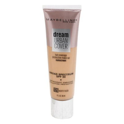 Maybel Urban Cover Fndtn Warm Nude - 1 Fl. Oz.