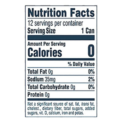 Fresca Unsweet Strawberry Citris Sparkling Sofa Water Cans - 12-12 Fl. Oz. - Image 4