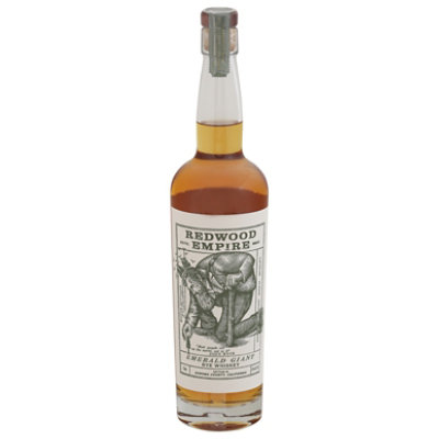 Redwood Empire Emerald Giant Rye Whiskey - 750 Ml - Image 3