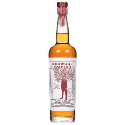 Redwood Empire Pipe Dream Bourbon Whiskey - 750 Ml - Image 3