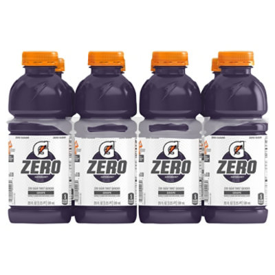 Gatorade G Zero Grape - 8-20 Fl. Oz. - Image 3