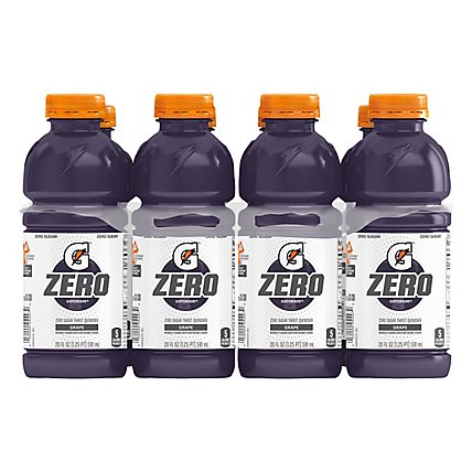 Gatorade G Zero Grape - 8-20 Fl. Oz. - Image 1