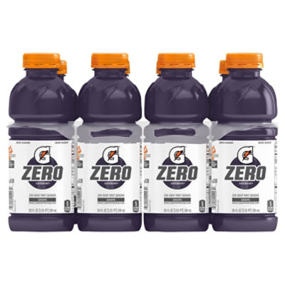Gatorade G Zero Grape - 8-20 Fl. Oz.