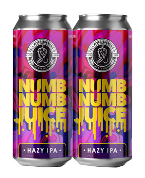 Fall River Numb Numb Juice In Cans - 4-16 Fl. Oz.