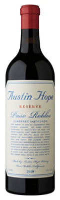 Austin Hope Paso Robles Reserve Cabernet Sauvignon Wine - 750 Ml - Image 1