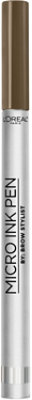 L'Oreal Paris Brow Stylist Brunette Micro Ink Pen - 0.03 Fl. Oz. - Image 1