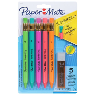 PM Hw Mechanical Pencil Ss Colors - 5 Count - Image 4