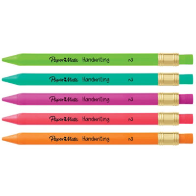 PM Hw Mechanical Pencil Ss Colors - 5 Count - Image 2