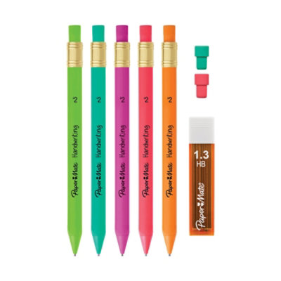 PM Hw Mechanical Pencil Ss Colors - 5 Count - Image 3