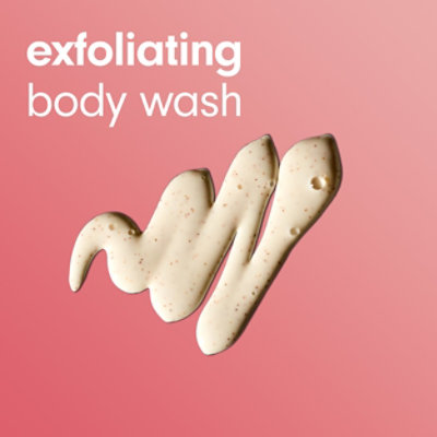 Softsoap Exfoliating Body Wash Coconut Butter Scrub - 20 Fl. Oz. - Image 5