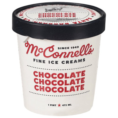 Mcconnells Fine Ice Cream Chocolate - Pint - Image 2