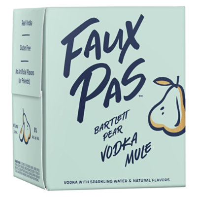 Faux Pas Bartlett Pear - 4-12 Fl. Oz. - Image 2