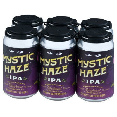 Speakeasy Mystic Haze In Cans - 6-12 Fl. Oz.