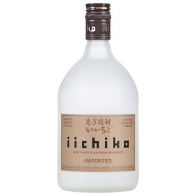 Iichiko Shochu Silhouette - 750 Ml - Image 1