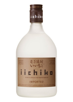 Iichiko Shochu Silhouette - 750 Ml