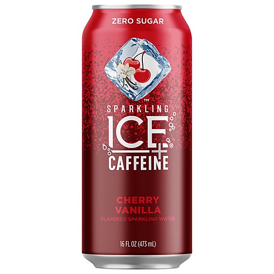 Sparkling Ice Caffeine Cherry Vanilla, Naturally Flavored Sparkling Ice Caffeine Cherry Vanilla, Naturally Flavored