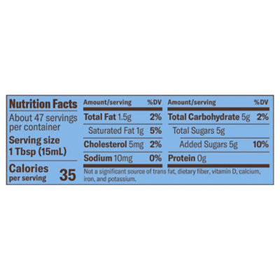 Chobani Vanilla Dairy Coffee Creamer - 24 Fl. Oz. - Image 4