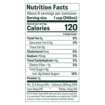 Chobani Plain Plant-Based Oatmilk - 52 Oz - Image 3