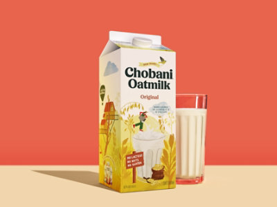 Chobani Plain Plant-Based Oatmilk - 52 Oz - Image 5