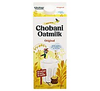 Chobani Plain Plant Based Oatmilk - 52 Oz
