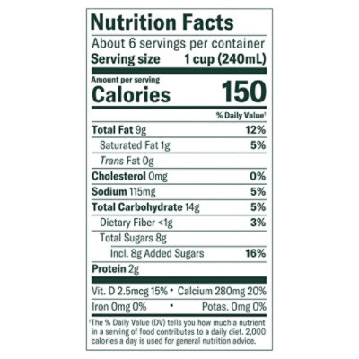 Chobani Extra Creamy Plant-Based Oatmilk - 52 Fl. Oz. - Image 3