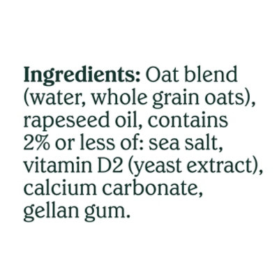 Chobani Extra Creamy Plant-Based Oatmilk - 52 Fl. Oz. - Image 4
