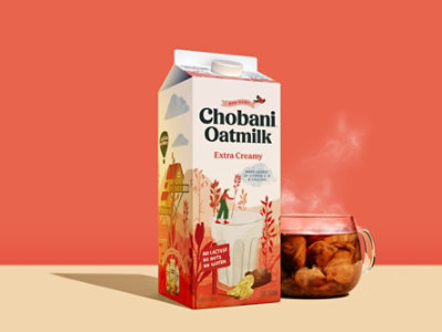 Chobani Extra Creamy Plant-Based Oatmilk - 52 Fl. Oz. - Image 5